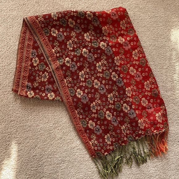 Pashmina Scarves - set of 4 - Picture 3 of 13